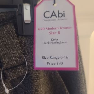 CAbi Modern Trouser